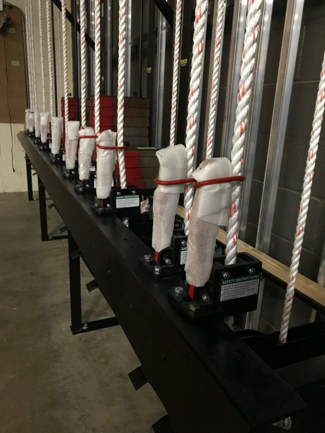 Rope Locks iStudio Projects